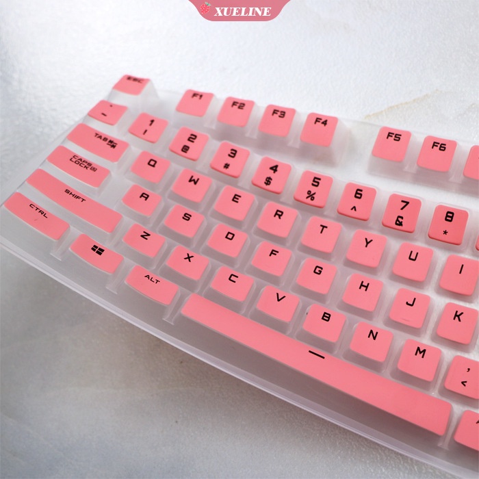 Casing Pelindung Keyboard Logitech G512 Universal Bahan Silikon Lembut Anti Debu Tahan Air