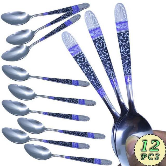 Sendok Batik 1 lusin 12pcs