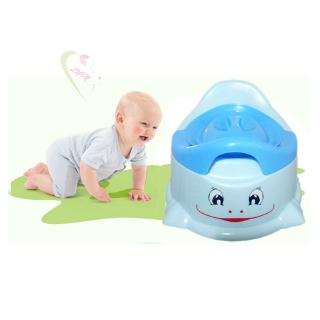 Le Dudukan Toilet Portable Desain Kartun  Lucu  Untuk  Bayi  