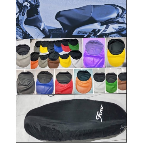 Kulit jok fino/SARUNG JOK MOTOR YAMAHA FINO all fino karbu/fino fi