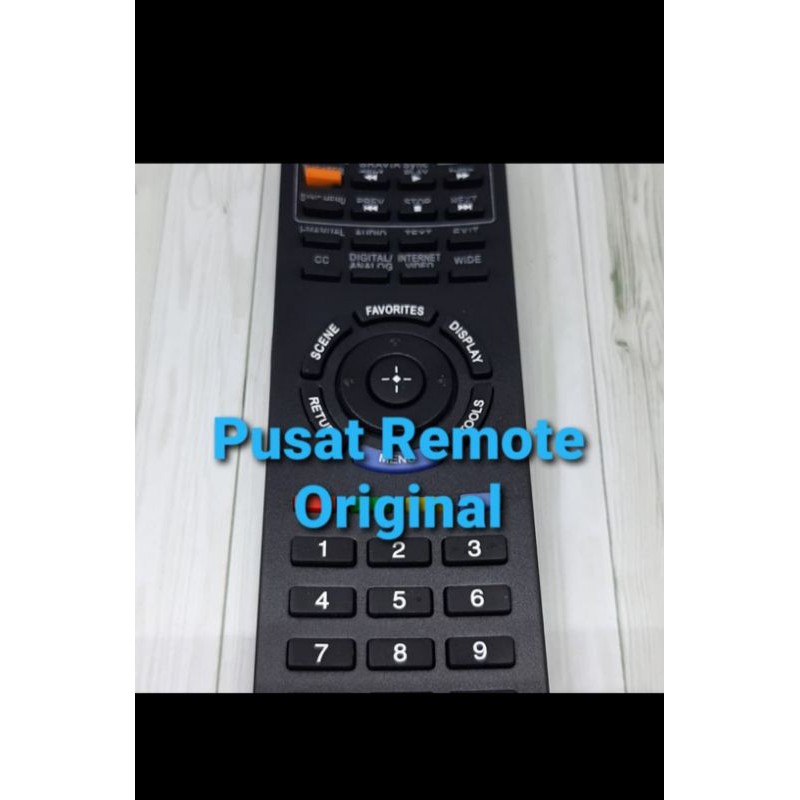 REMOTE REMOT TV SONY BRAVIA LED RM-GA019 ORIGINAL ASLI