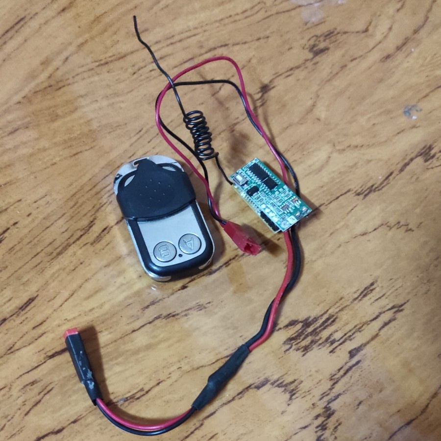 Remote Control Winch RC