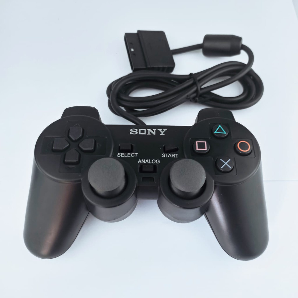 Stick stik ps2 Tw kabel HITAM - Joystick PS2 TW Hitam