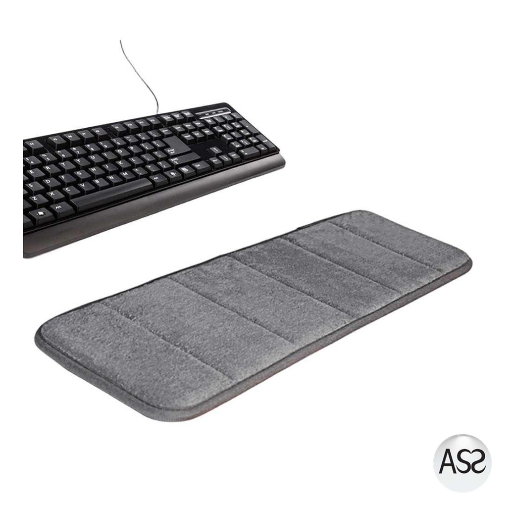 ASS Shop - Bantalan Pergelangan Tangan Keyboard Pad Ultra Memory Foam - 7HH300064