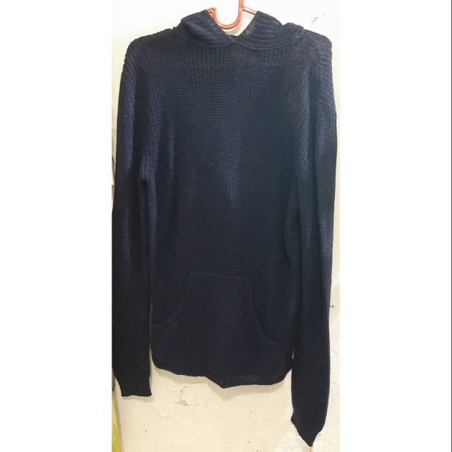 Preloved 3second Hoodie rajut