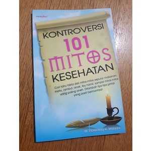 Buku Kontroversi 101 Mitos kesehatan