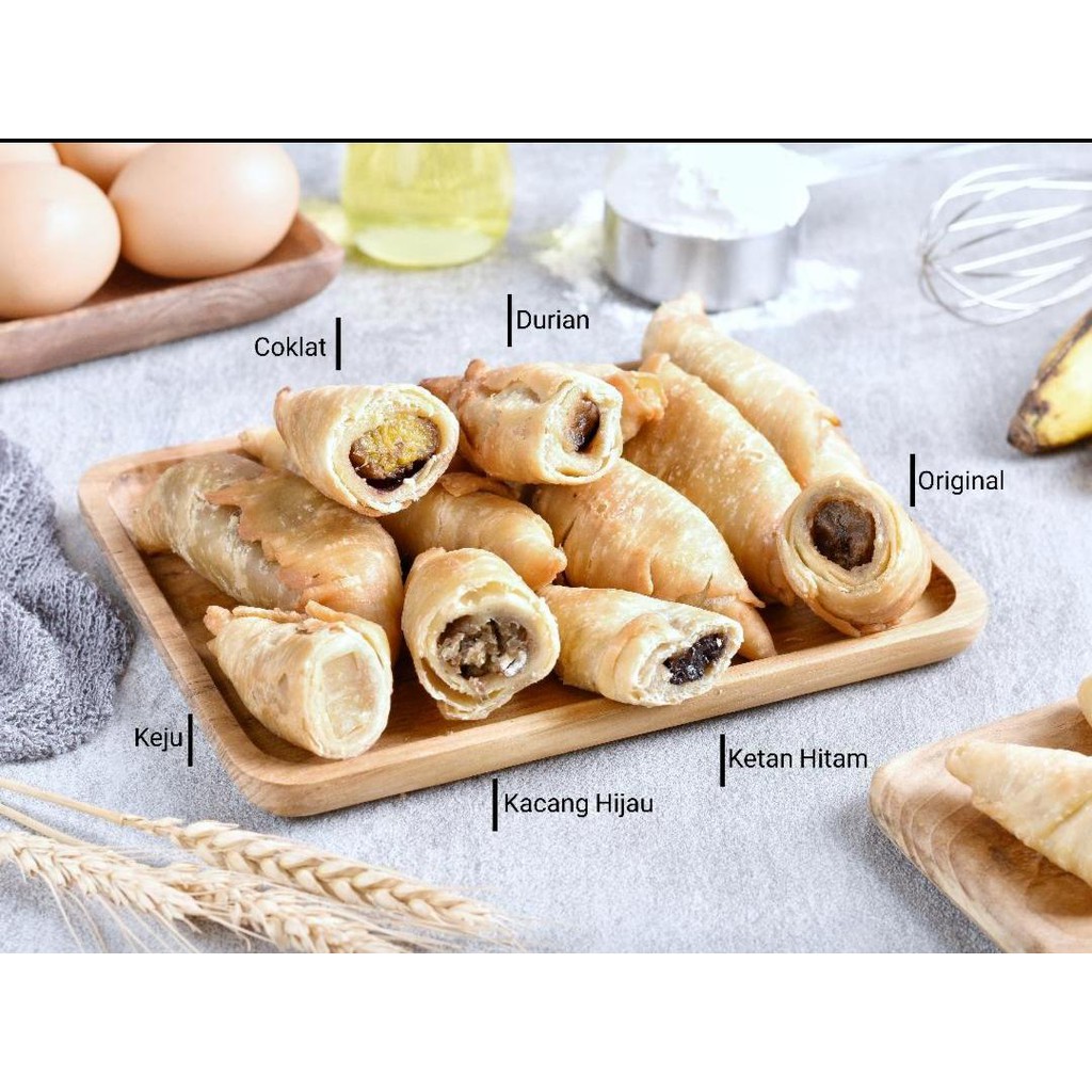 

Molen Pisang Aneka Rasa 10pcs