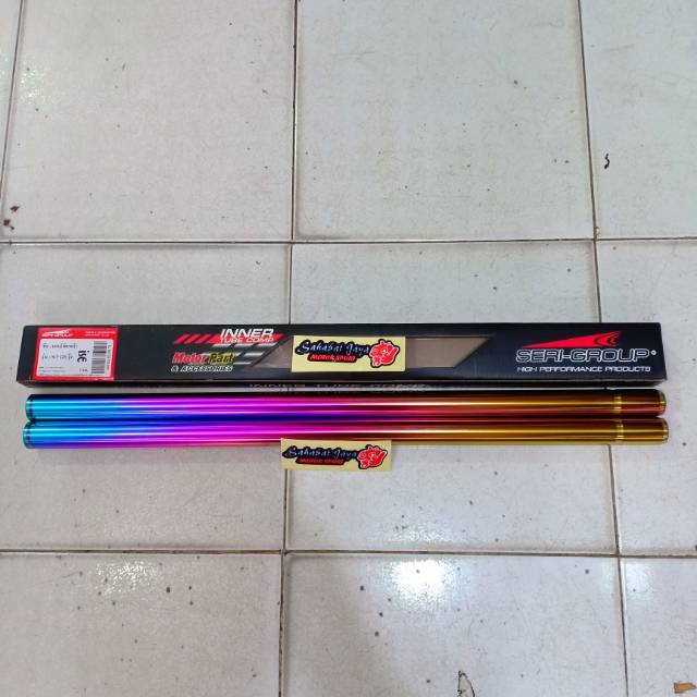 As Shock Depan Sonic Satria Fu Rainbow Original Thailand