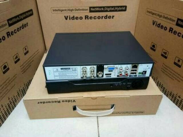 PROMO PAKET CCTV 4CHANNEL 3MP TURBO HD KUALITAS BAGUS 1080 FULL HD KOMPLIT