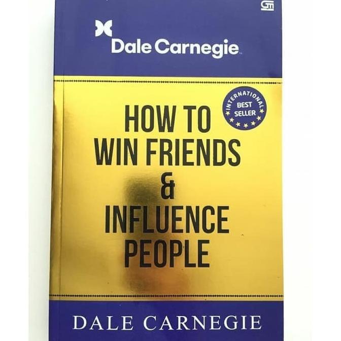 

Buku How To Win Friends & Influence People | Dale Carnegie