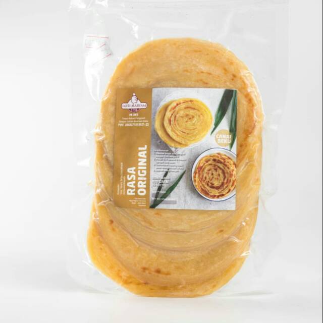 

ROTI MARYAM MAMAIN ORIGINAL CANAI FROZEN HALAL