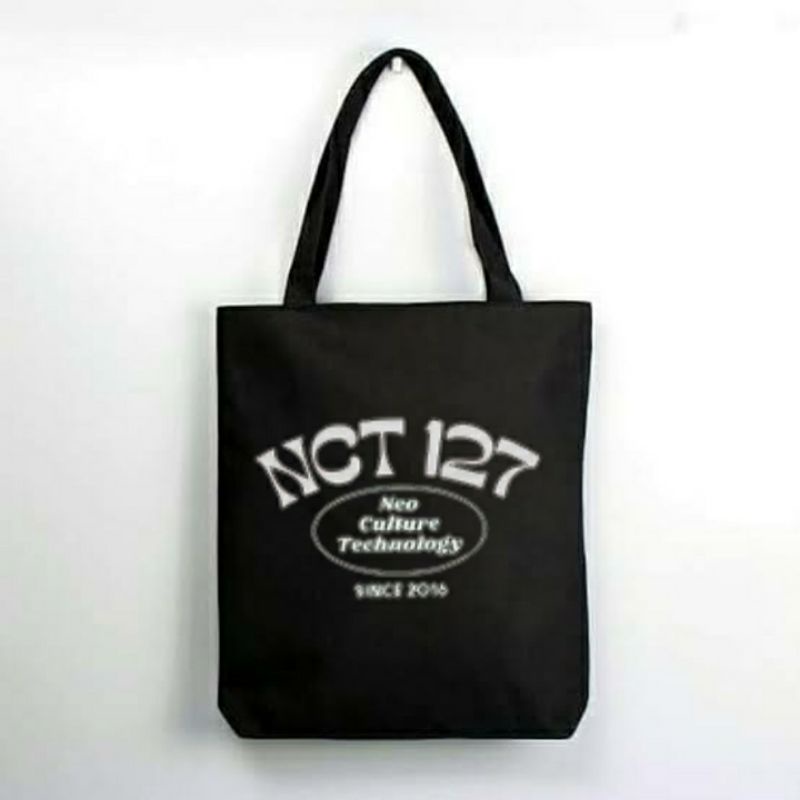 Tote Bag Zipper NCT 127 SINCE 2016