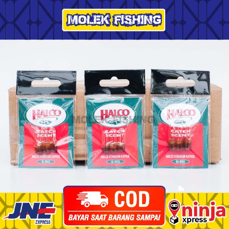 Halco Kapsul isi 3 Pcs | Halco Murah | Halco Eceran | Halco Hijau |
