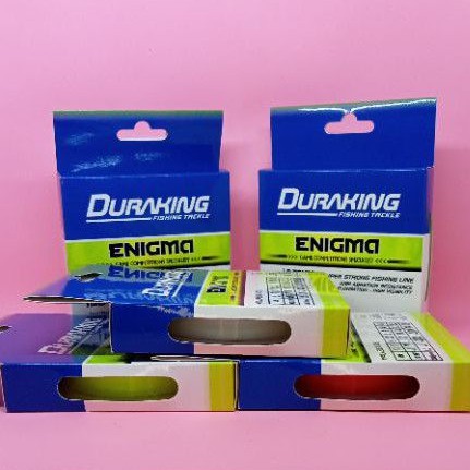 Senar pancing Enigma duraking gt lele dan ikan mas