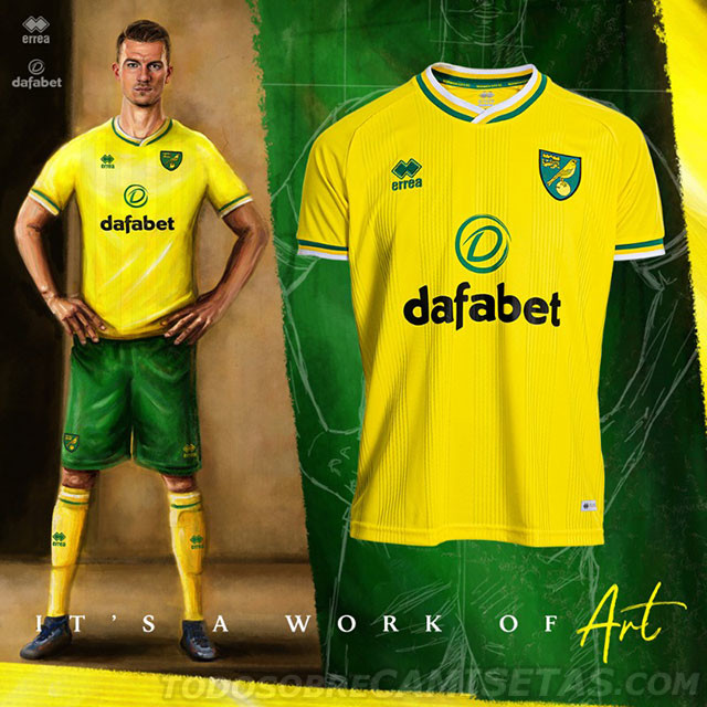 jersey norwich city 2020