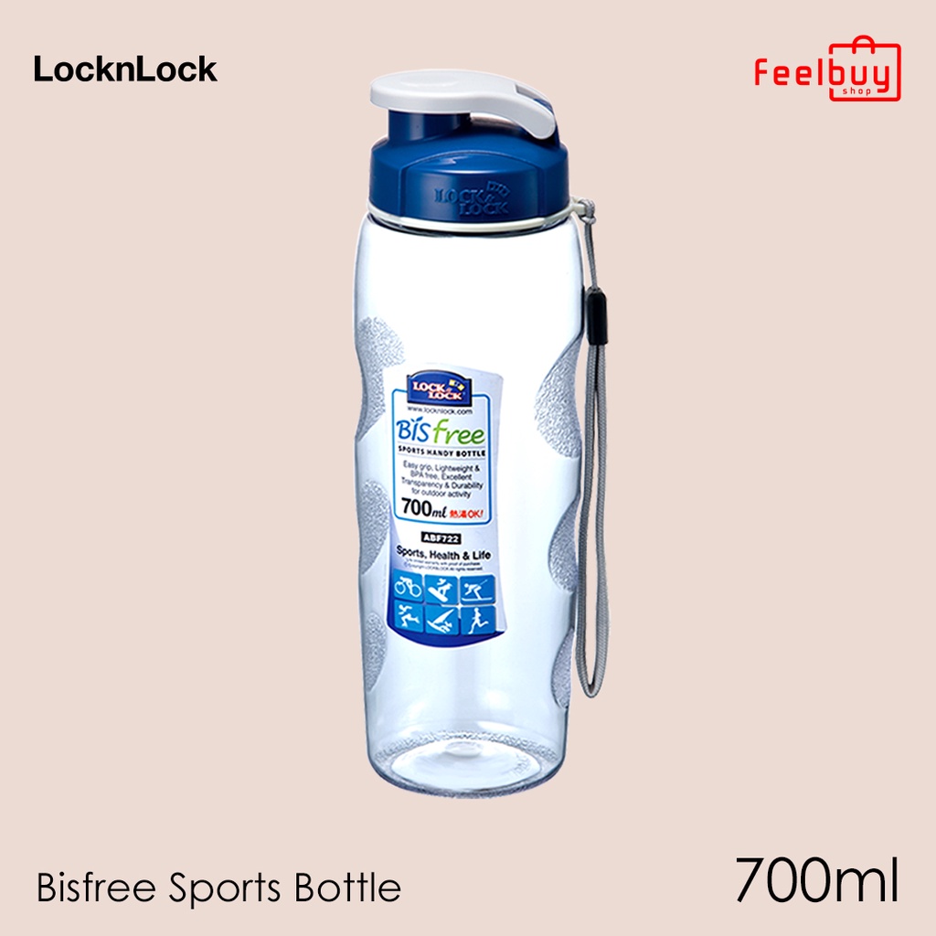 Jual LocknLock Botol Minum Sport Sepeda Bisfree Sports Handy Bottle 700