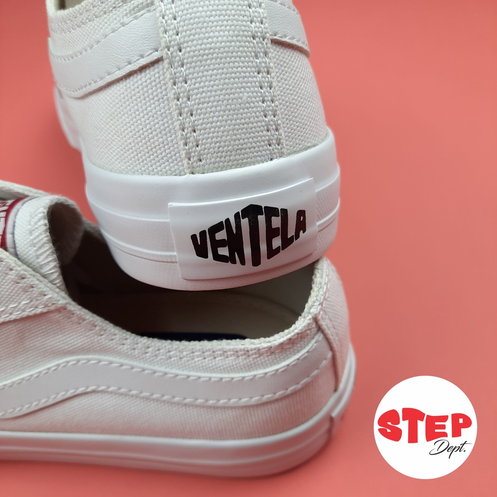 Sepatu Ventela Public Low White