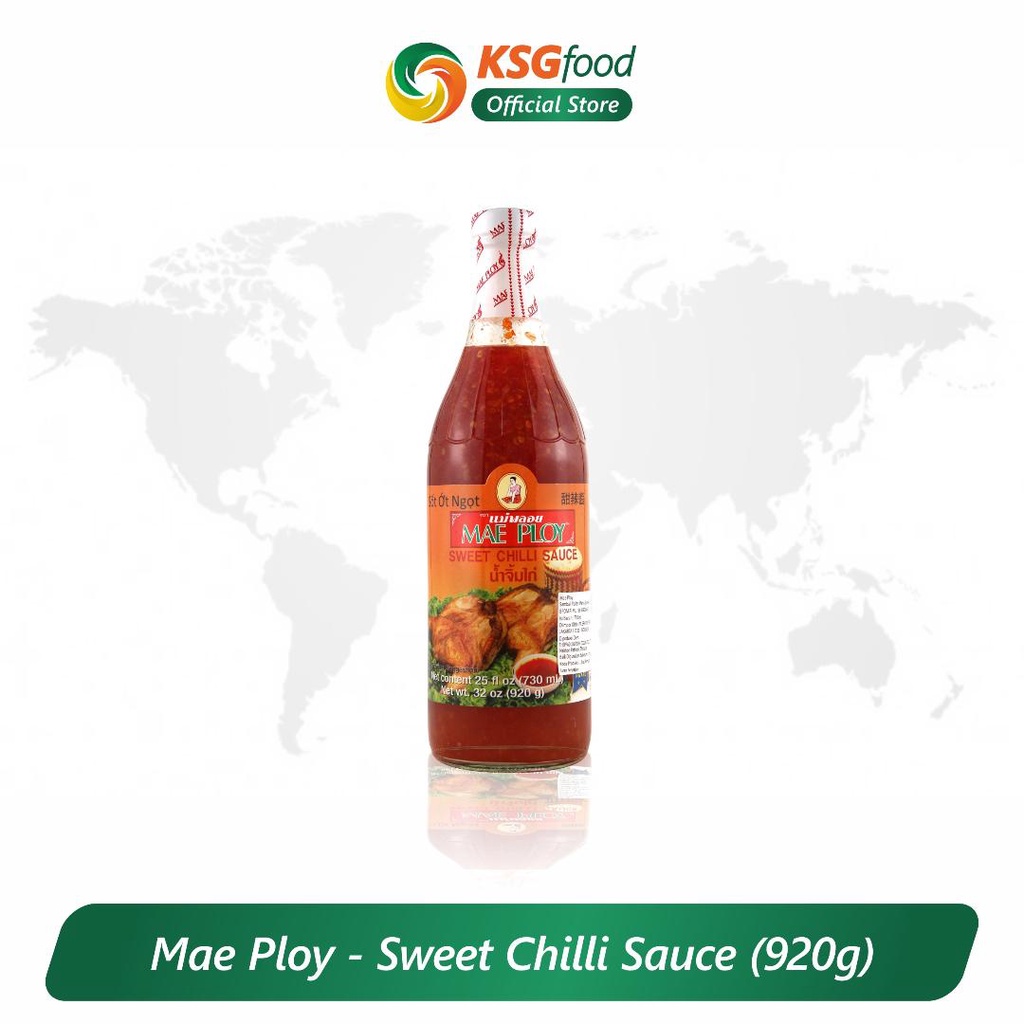 

MAEPLOY SWEET CHILLI SAUCE 920gr