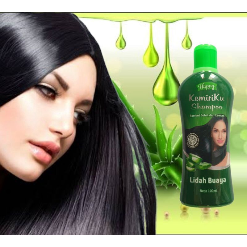 Happy Kemiriku Shampoo Lidah Buaya 100ml