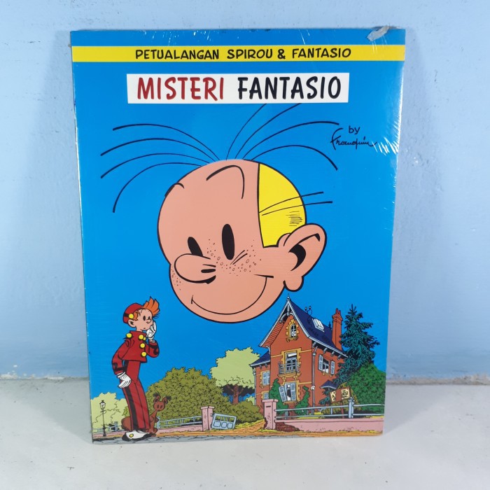PETUALANGAN SPIROU & FANTASIO : MISTERI FANTASIO