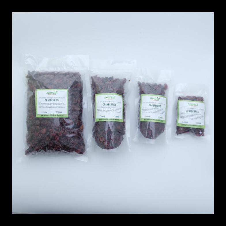 

UPDATE! CRANBERRIES (500GR) MURAH
