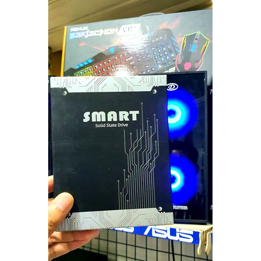 SSD Smart 256GB 2.5&quot;mm [Box] SATA III 6GB/s SSD SATA SSD PC SSD Laptop