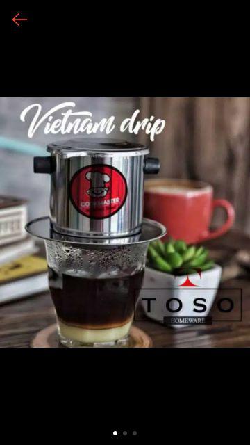 Cookmaster Classic Vietnam Coffee Drip Xl / Coffee Maker Ukuran Besar / Filter Kopi