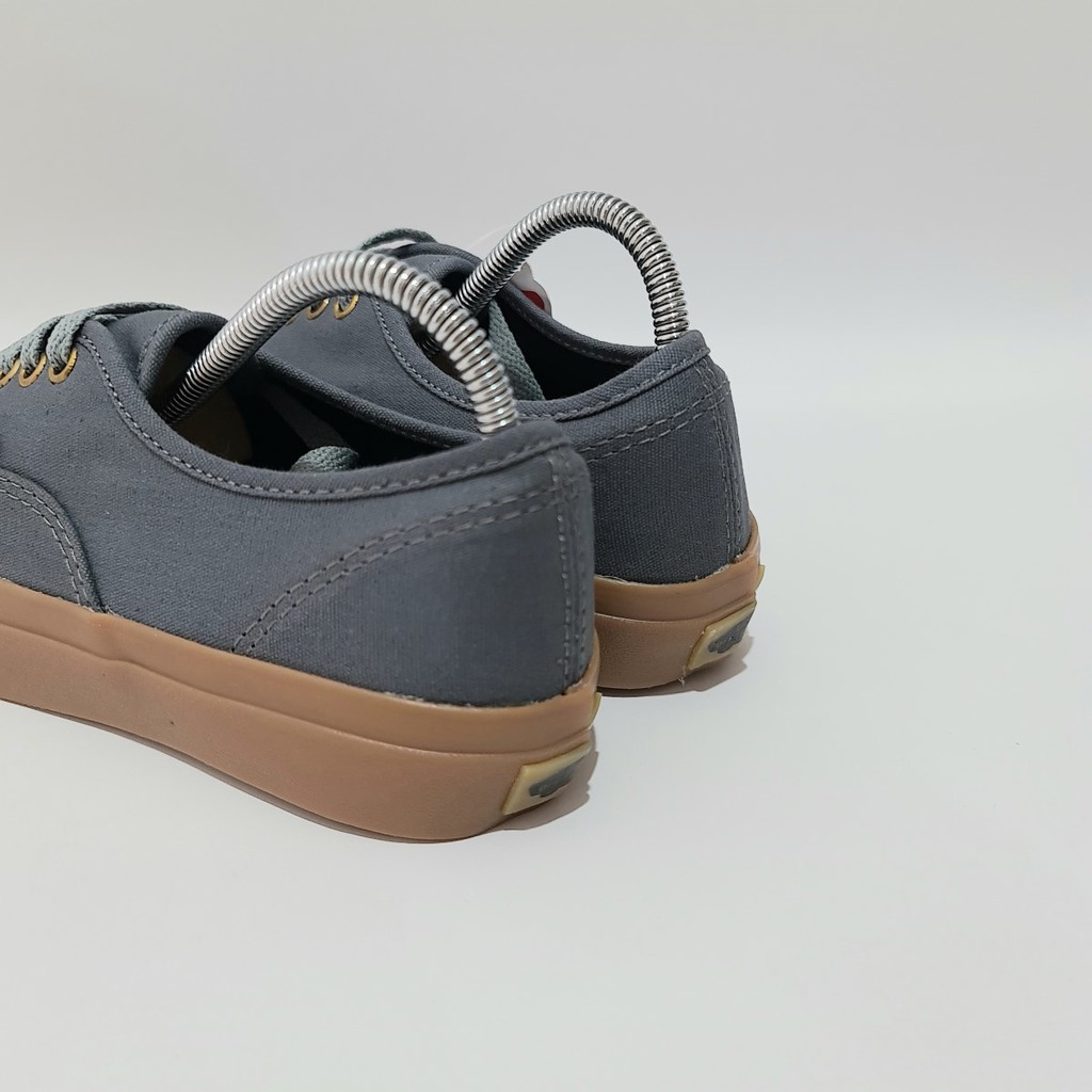 CUCI GUDANG Sepatu Vans Authentic Grey sol Gum Premium Quality