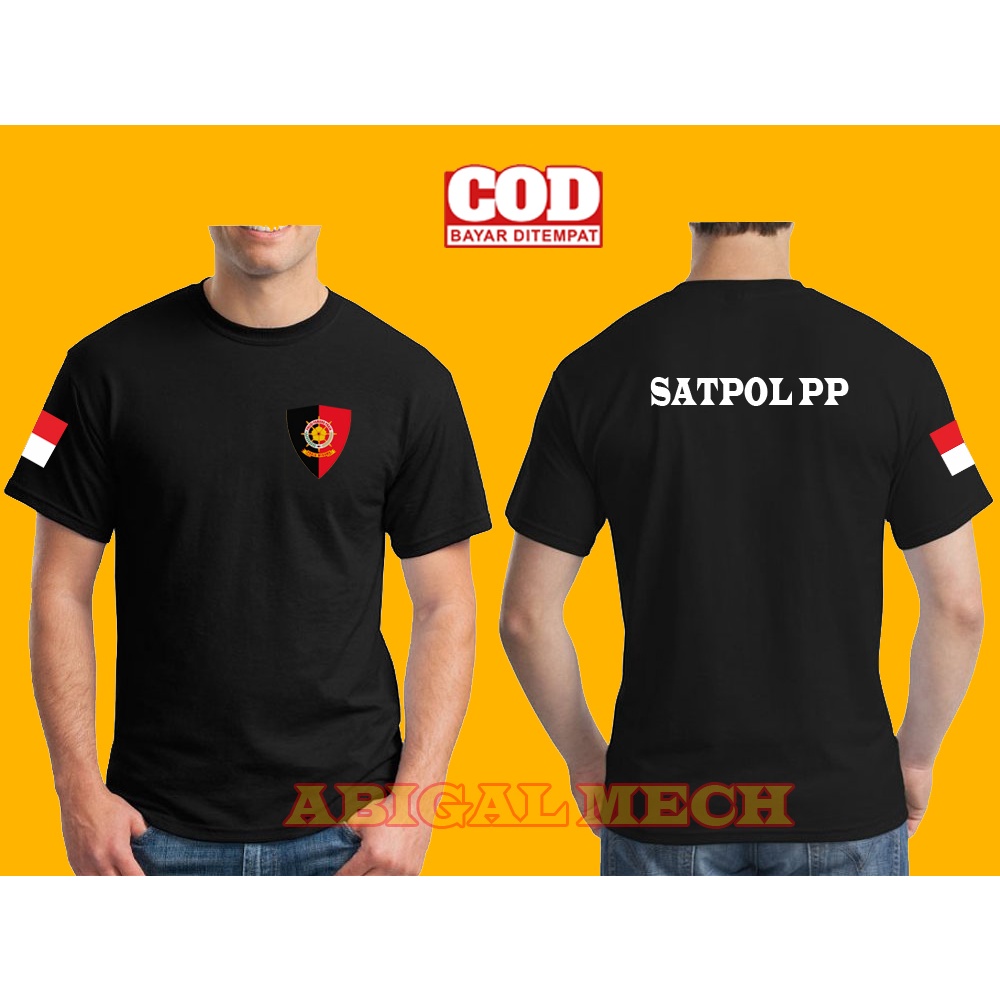 KAOS DEWASA SATPOL PP BAJU DEWASA SATPOL PP FASHION ATASAN DEWASA SATPOL PP