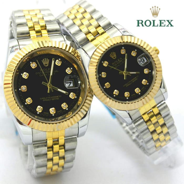 JAM TANGAN MURAH/JAM ORIGINAL/ JAM TANGAN COUPLE ROLEX 5619