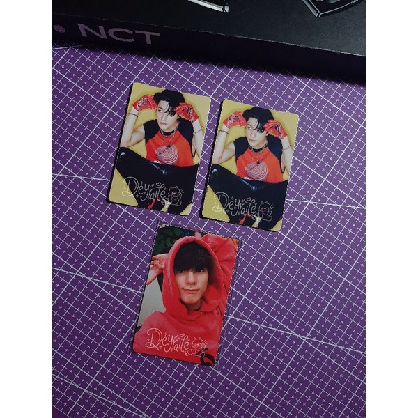 pc nct sticker md hot sauce jeno set, bene withfans / yizhiyu hotsa pt.2 jeno, md ncit removable sti