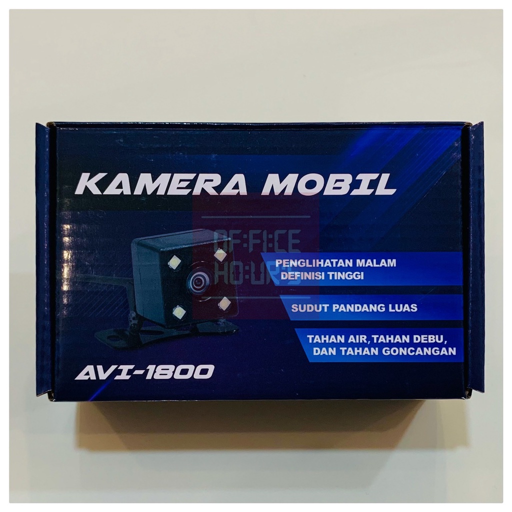 Kamera Mundur Mobil - Rear Camera Universal - Kamera Parkir AVI-1800