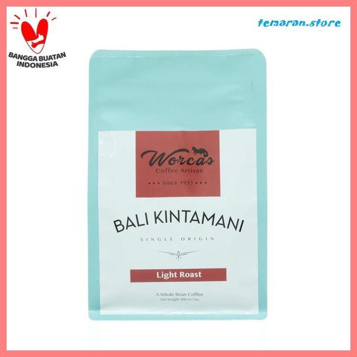 

Kopi- Kopi Arabica Bali Kintamani 200 Gram Light Roast (Biji/Bubuk) - KOPI BIJI -Biji-Kopi.