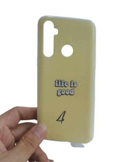 Case uv oil timbul macaron quotes Samsung A50S 2019