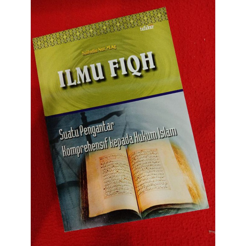 Buku Ilmu Fiqih Shopee Indonesia