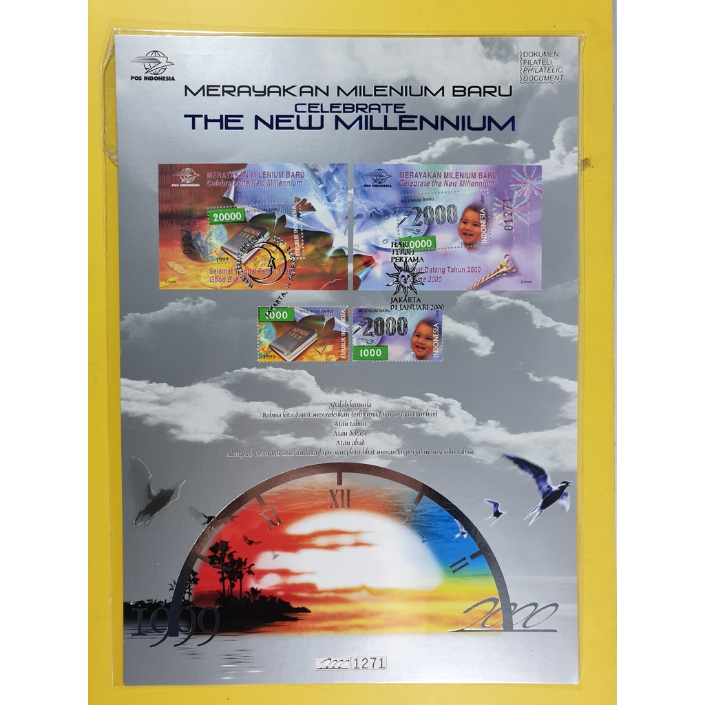 

Dokumen filateli millennium 2000