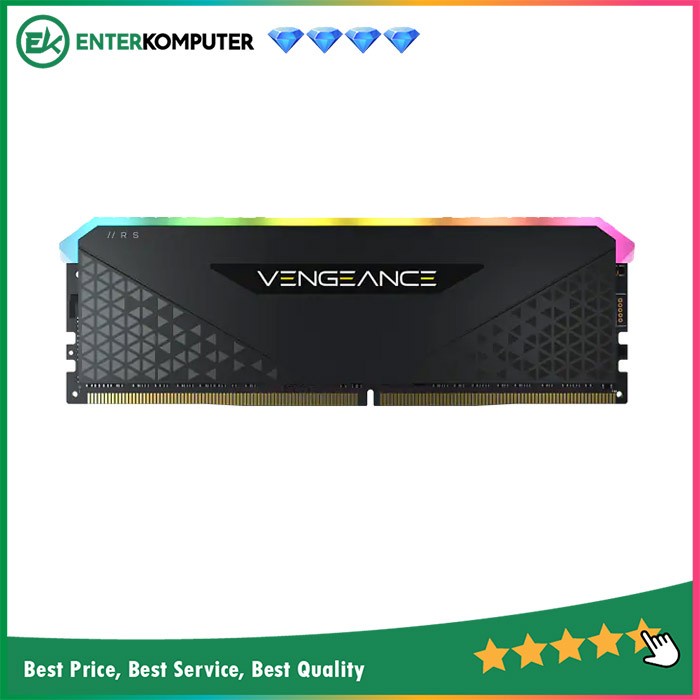 Corsair DDR4 Vengeance RGB RS PC28800 (1x16GB) - CMG16GX4M1D3600C18