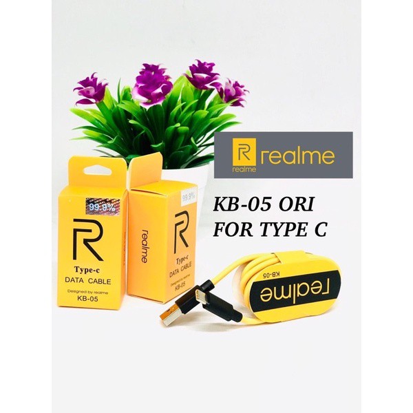 PROMO KABEL DATA REALME ORI MICRO/ TYPE C