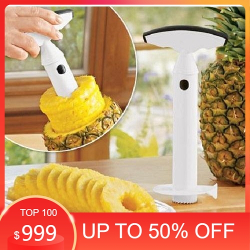 Jual PINEAPPLE EASY SLICER USA ALAT PEMOTONG NANAS PROFESSIONAL MUDAH