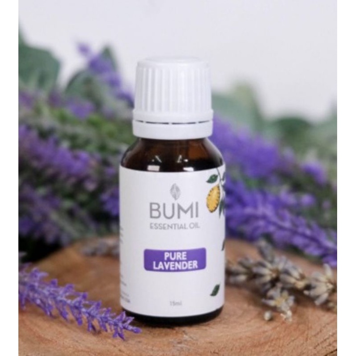 Jual Bumi Essential Oil Pure Lavender ( Tetes ) | Shopee Indonesia