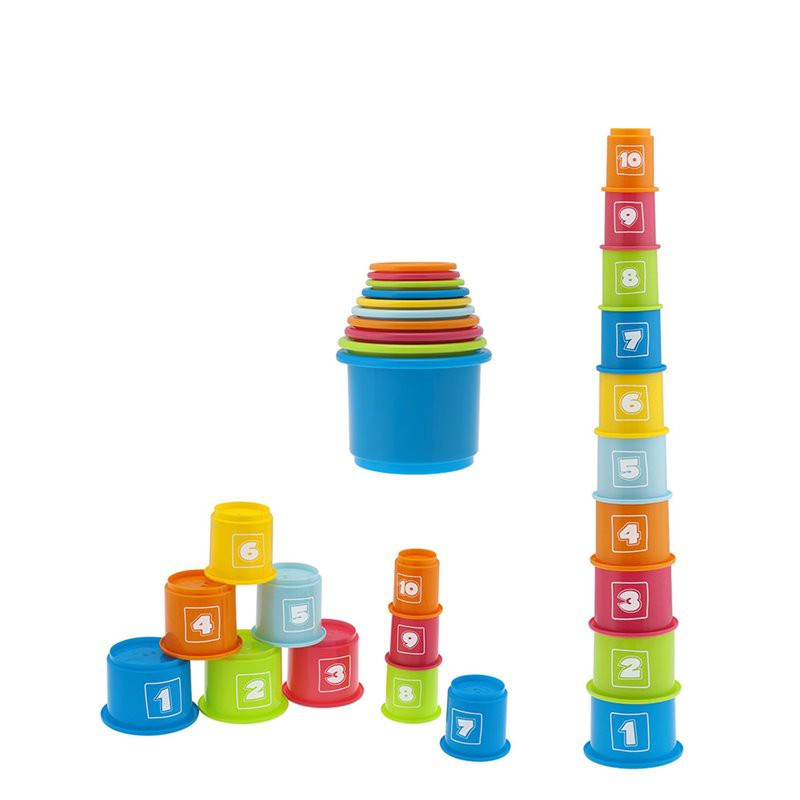 Chicco Stacking Cups / Mainan Bayi 6m+