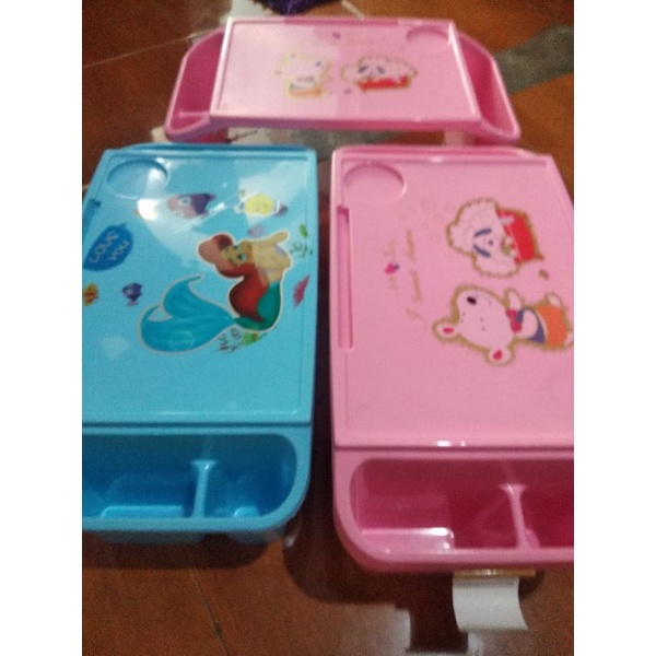 

MEJA BELAJAR ANAK PLASTIK LESEHAN BISA COD
