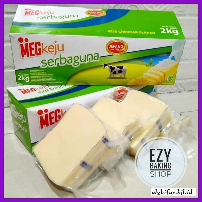 

Ujekujek- Keju Cheddar Meg Serbaguna 250Gr -Original.