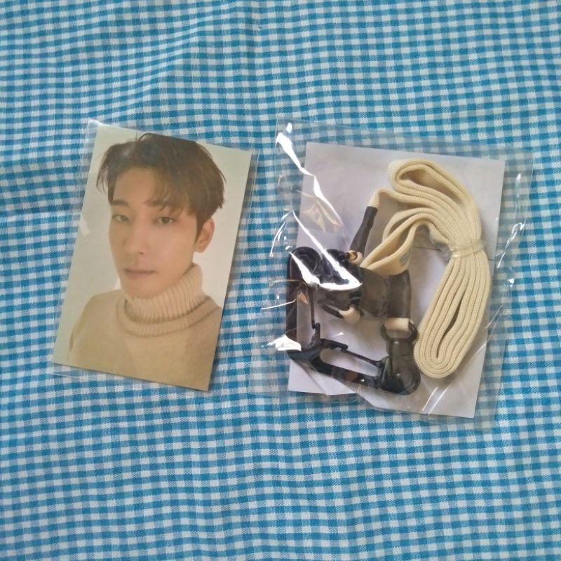 [BOOKED] SEVENTEEN INCOMPLETE MERCH STRAP MASK WONWOO