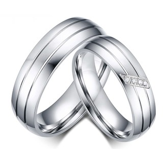 [BEST SELLER] Cincin Couple Titanium / Cincin Couple Ring / Couple