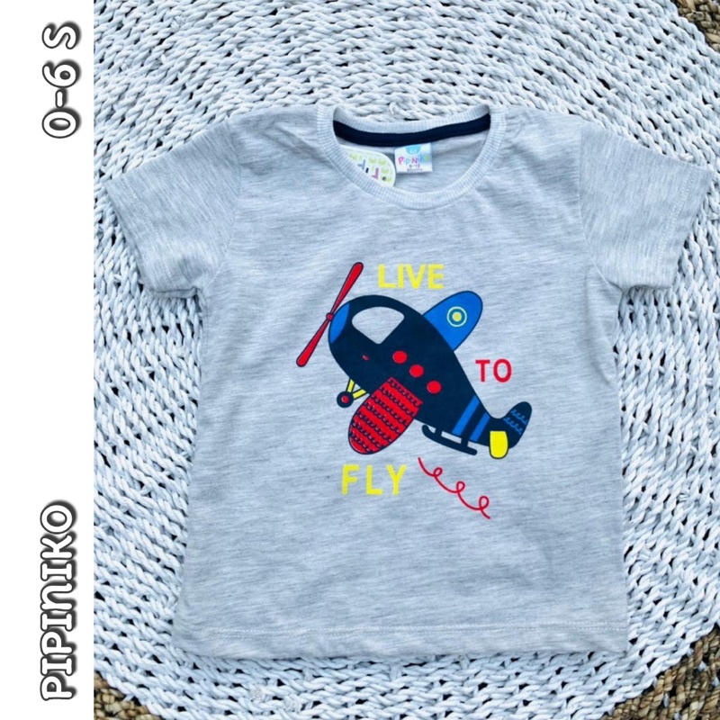 kaos anak abu P