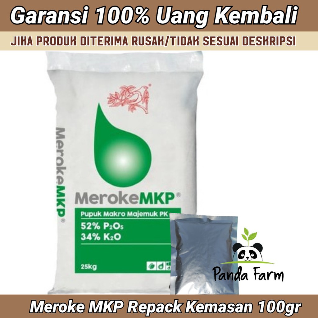 Meroke MKP Kemasan Repack 100 gram