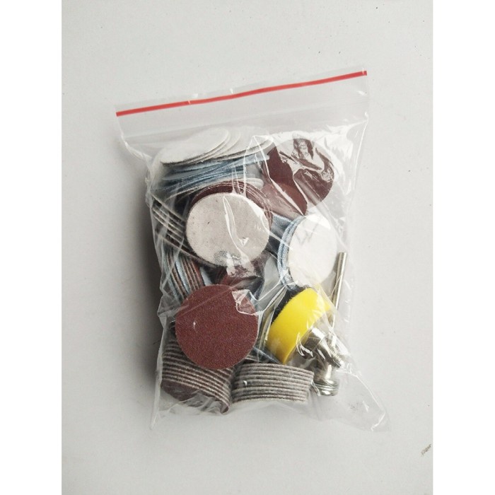 Mata Bor Polishing Scrubbing Fiber Wheel Sanding Disc Paket 100 PCS