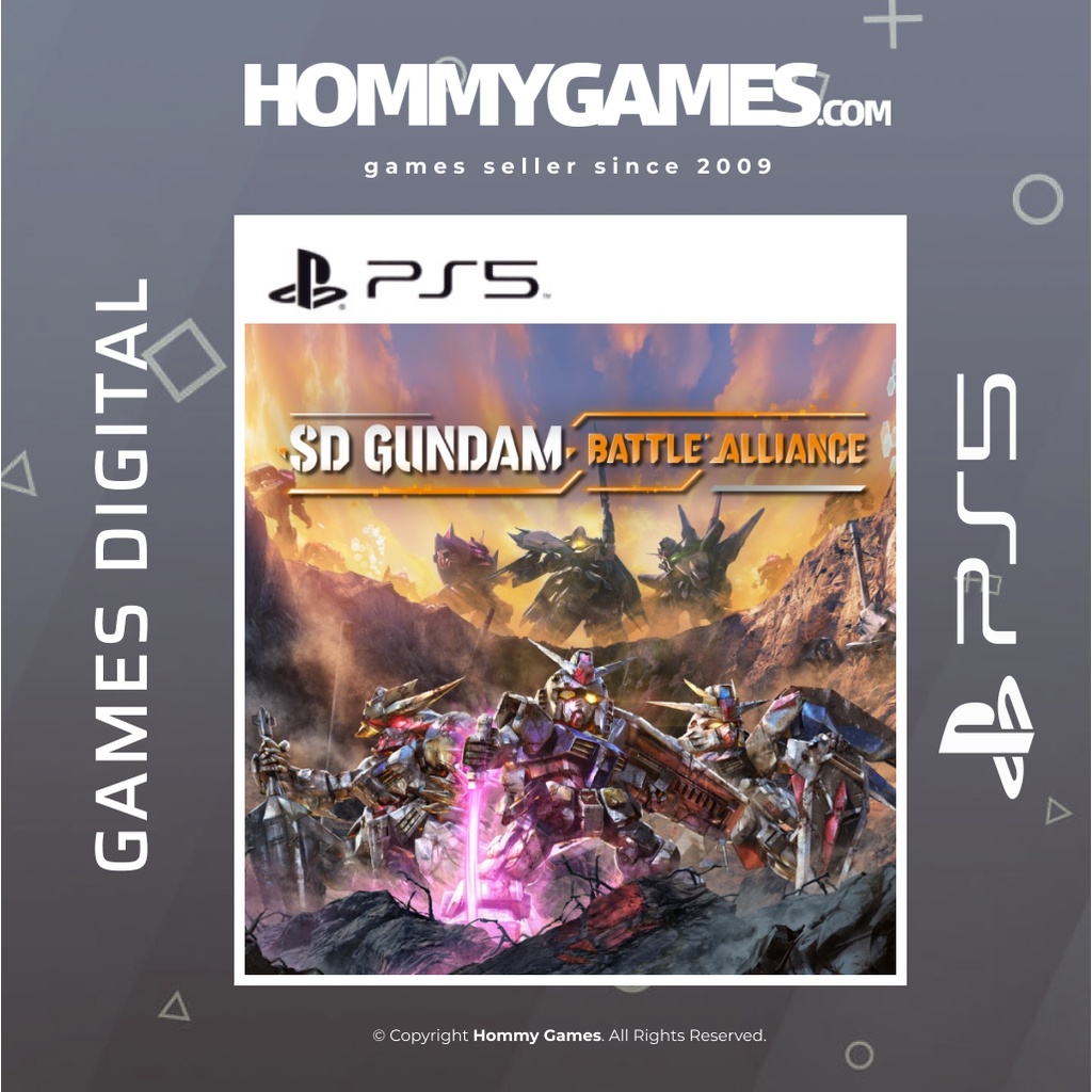 SD GUNDAM BATTLE ALLIANCE PS5 &amp; PS4 Digital Games