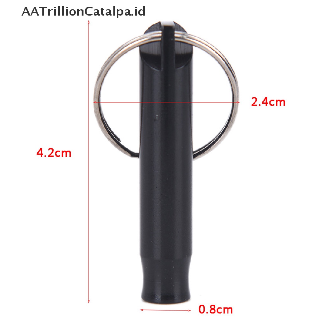 Aa Peluit Trillioncatalpa Metal Mini Dengan Gantungan Kunci Untuk Survivaldarurat